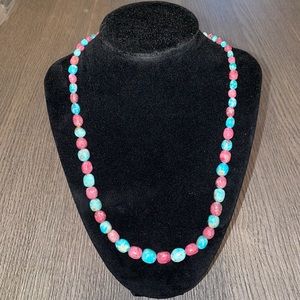 Multi stone necklace
